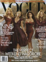 Nov 2009 Vogue magazine cover