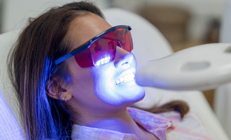zoom teeth whitening